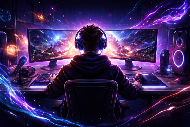 The Gamer's Guide to Physical Wellness: Posture, Eye Care, and Healthy Habits for Long Sessions